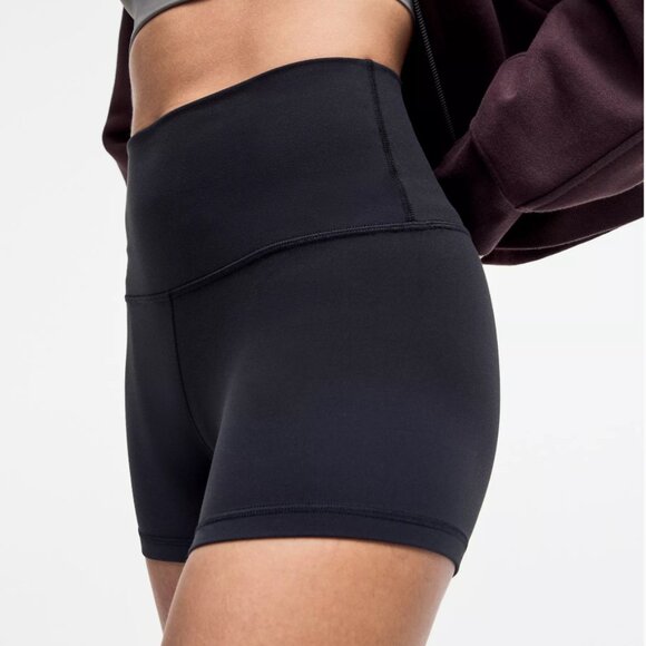 Lululemon Align Short 4" Black (NWT)